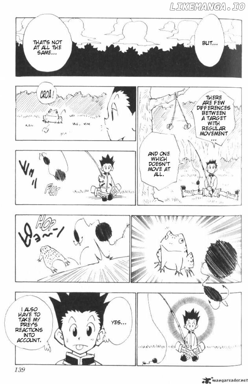 Hunter x Hunter, Chapter 24 image 14